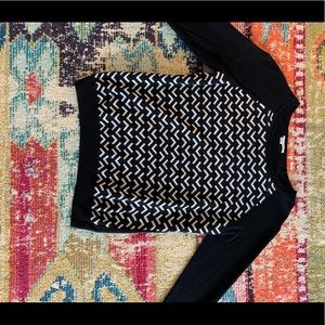 Halogen small sweater